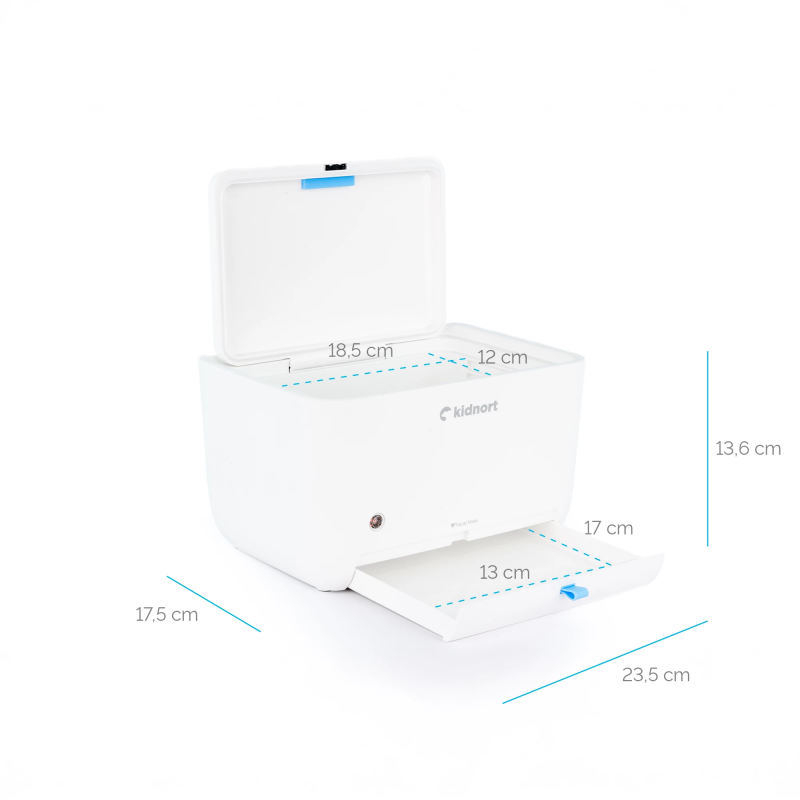 Scaldasalviette Elettrico Lykkelig per Neonati - 5