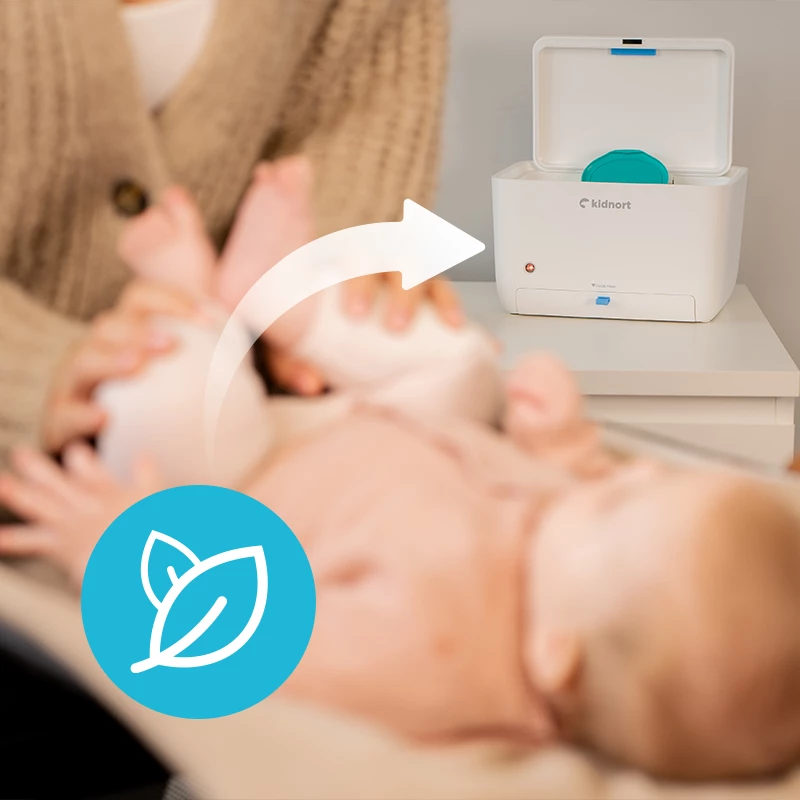 Scaldasalviette Elettrico Lykkelig per Neonati - 6