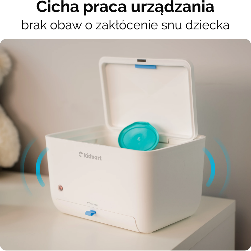 Scaldasalviette Elettrico Lykkelig per Neonati - 9