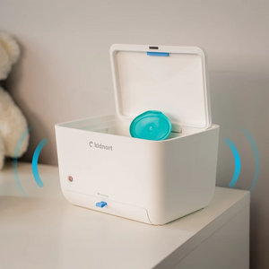 Scaldasalviette Elettrico Lykkelig per Neonati - 10