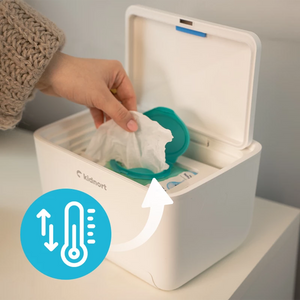 Scaldasalviette Elettrico Lykkelig per Neonati - 11