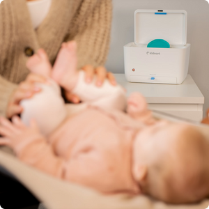 Scaldasalviette Elettrico Lykkelig per Neonati - 13