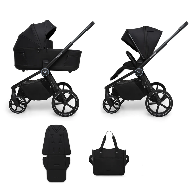 Muuvo Five Classic Black