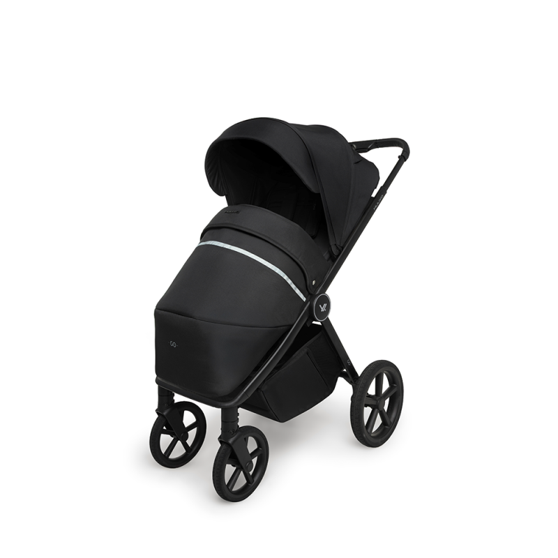 Passeggino Muuvo Go Black - 4