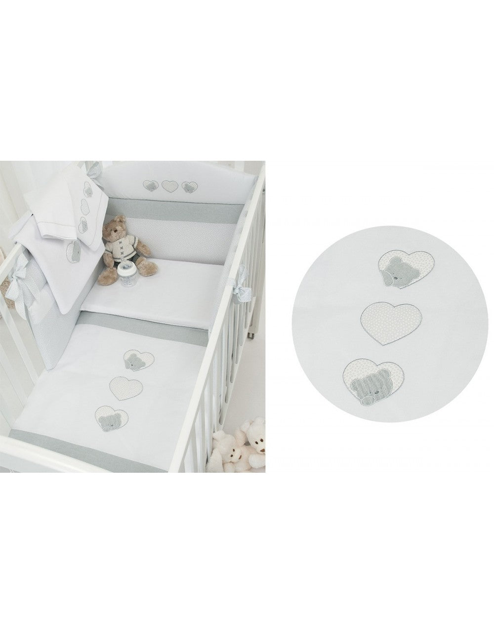Completo Piumone e Paracolpi Lovely Foppapedretti