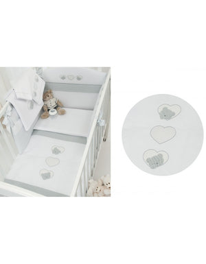 Completo Piumone e Paracolpi Lovely Foppapedretti