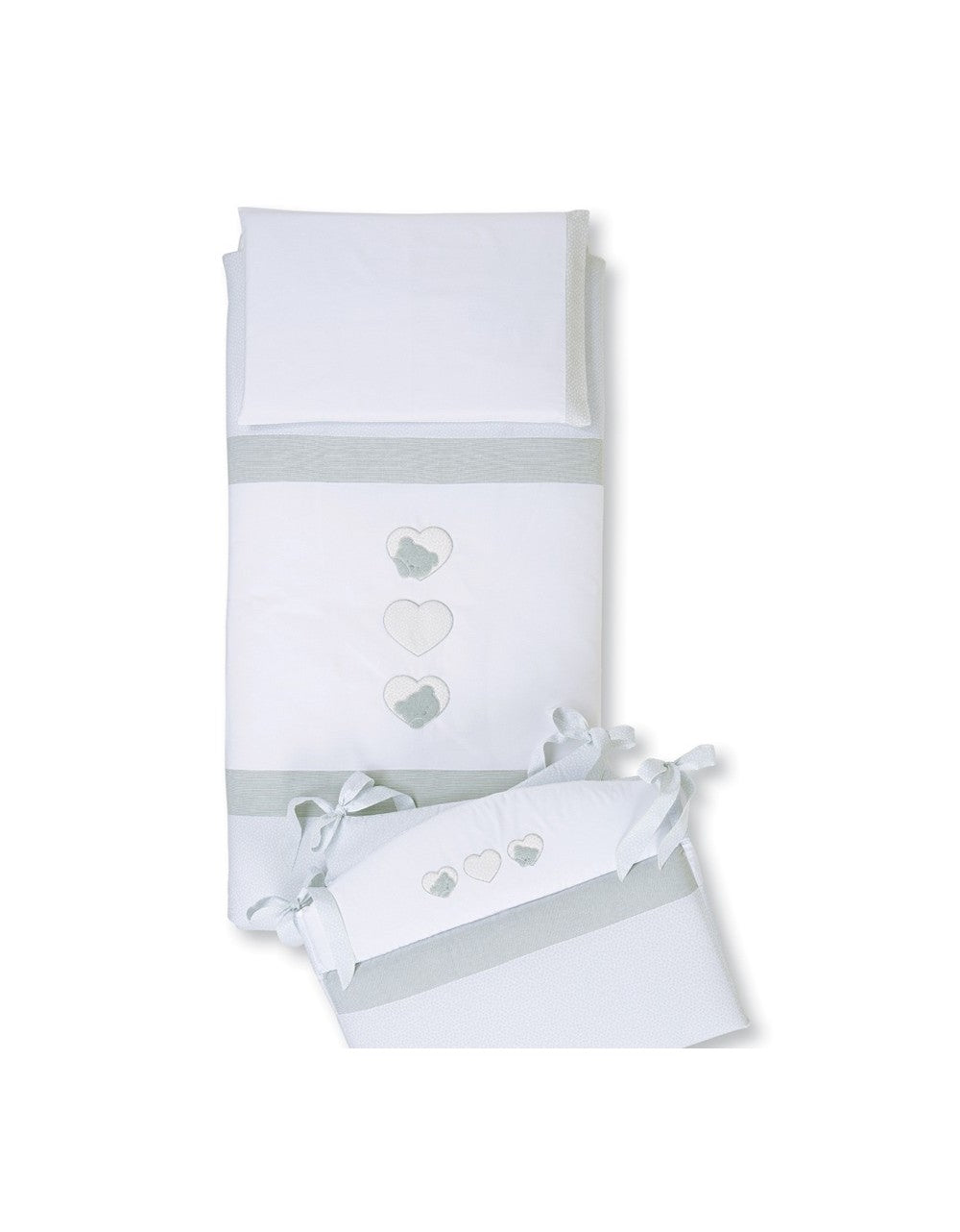 Completo Piumone e Paracolpi Lovely Foppapedretti - 2
