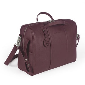 Borsa Maternità London Pasito a Pasito - Cherry