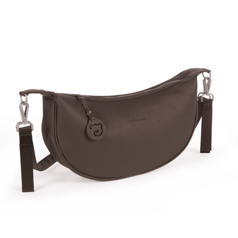 Borsa Tracolla Gondola London Brwon - 4