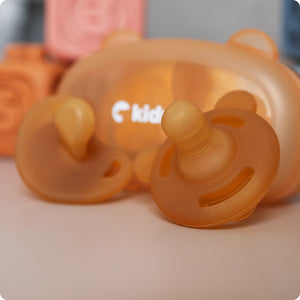 Ciuccio in silicone 2 pezzi 0-Mesi Happling - 4