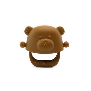 Massaggiagengive in silicone Glitre Brown - 2