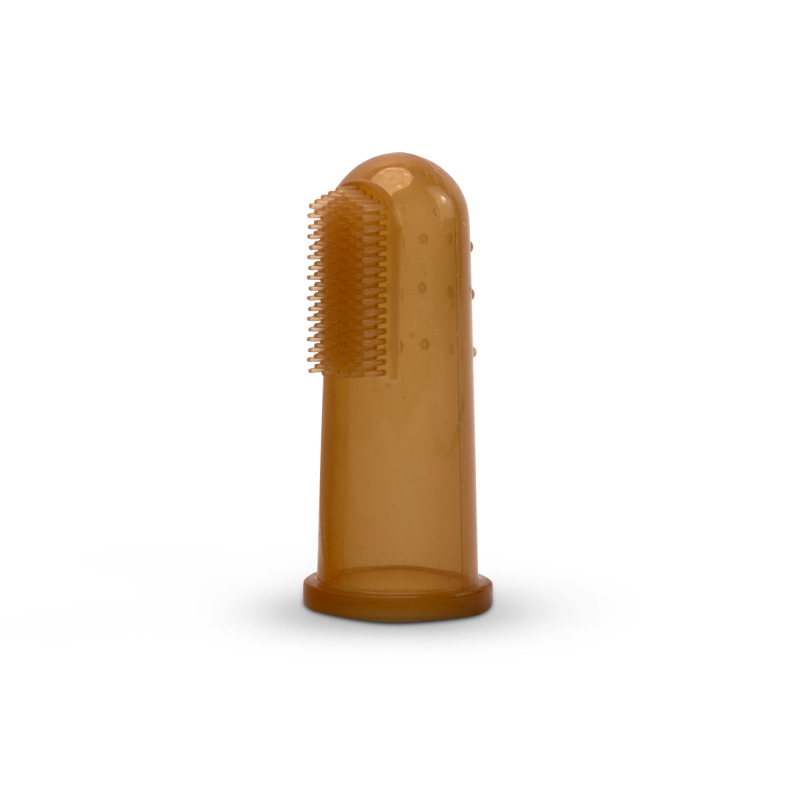Spazzolino da dito in silicone Blomka