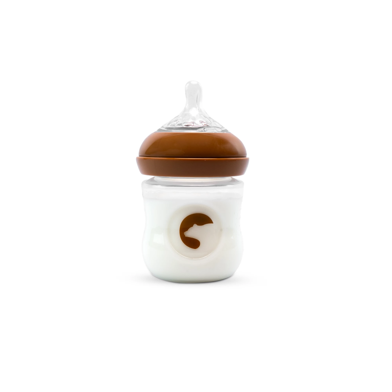 Biberon Blabaer 125ml da 0 a 3 mesi  Brown
