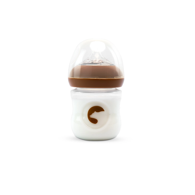 Biberon Blabaer 125ml da 0 a 3 mesi  Brown - 3