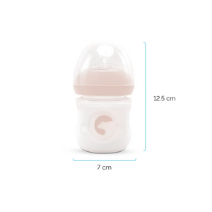 Biberon Blabaer 125ml da 0 a 3 mesi Rosa - 5