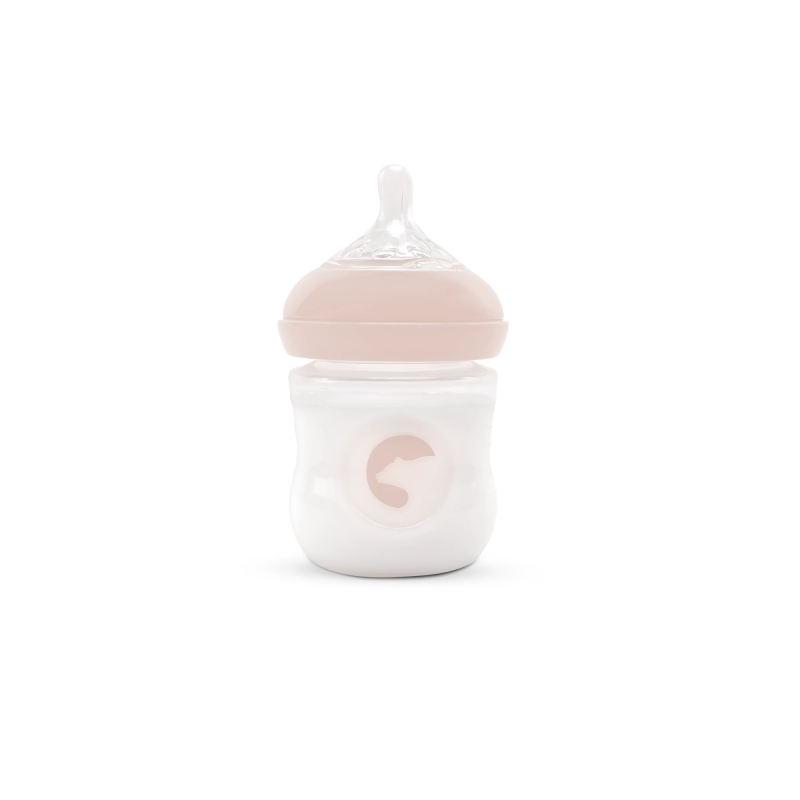 Biberon Blabaer 125ml da 0 a 3 mesi Rosa - 4