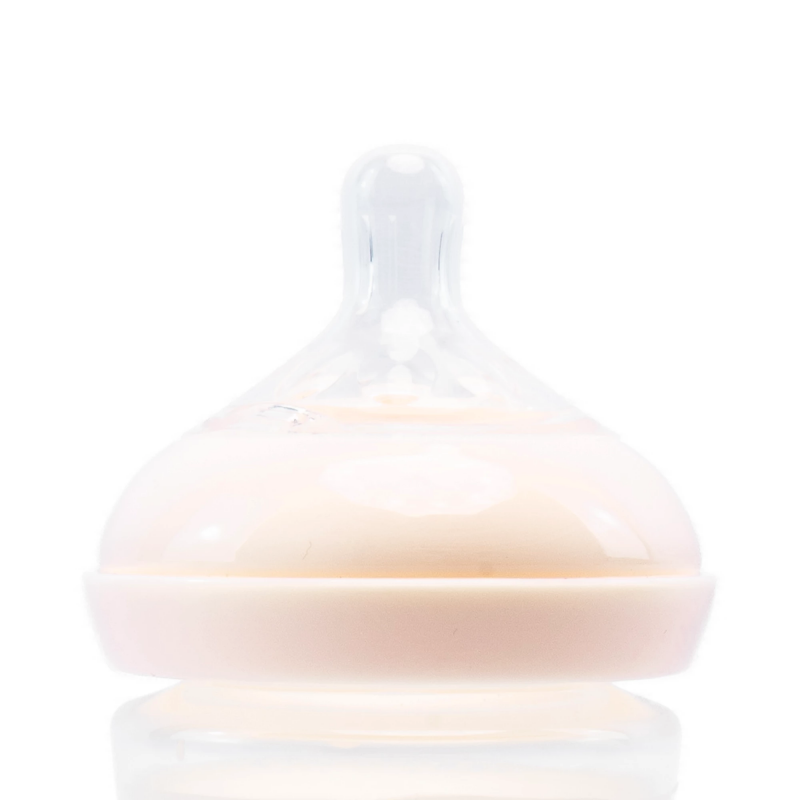 Biberon Blabaer 125ml da 0 a 3 mesi Rosa - 2
