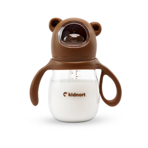 Biberon Anticolica Jordbaer Flusso variabile 240 ML Brown - 2