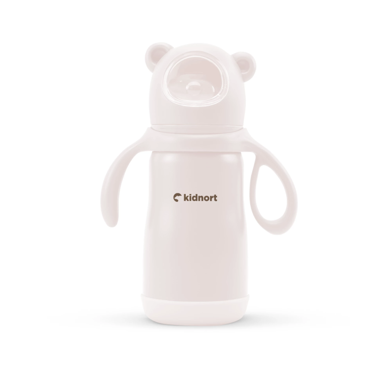 Biberon e Borraccia in Acciaio inox Paere 270 ml Brown - 2