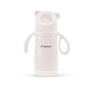 Biberon e Borraccia in Acciaio inox Paere 270 ml Rosa