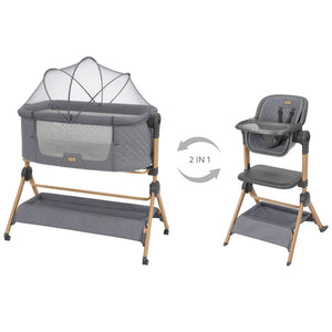 Culla Next2me Sleat Me 2in1 Grey