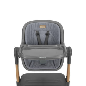 Culla Next2me Sleat Me 2in1 Grey - 11