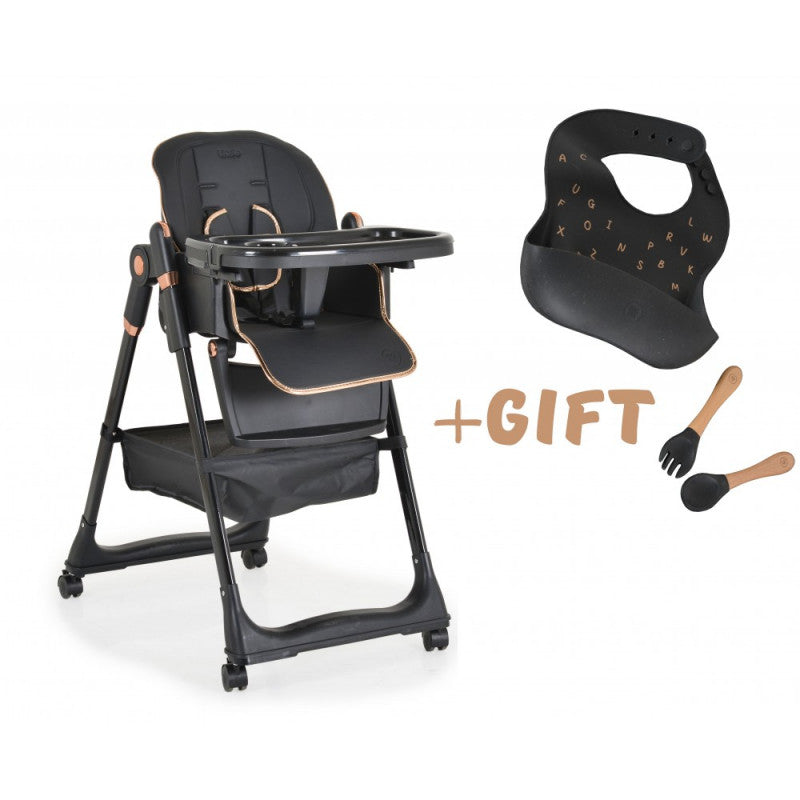 Seggiolone Pappa Lindo Con  Accessori Inclusi