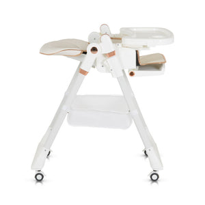 Seggiolone Pappa Lindo Con  Accessori Inclusi White - 3