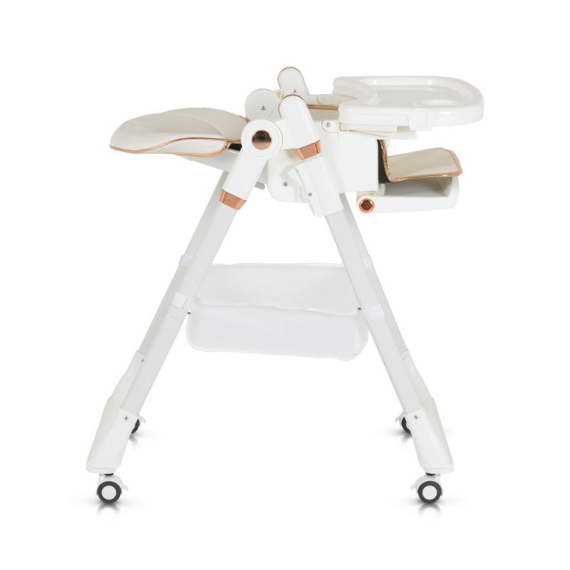 Seggiolone Pappa Lindo Con  Accessori Inclusi White - 3