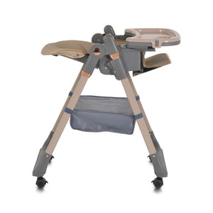 Seggiolone Pappa Lindo Con  Accessori Inclusi Beige - 2