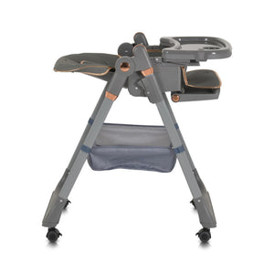 Seggiolone Pappa Lindo Con  Accessori Inclusi Grey - 3