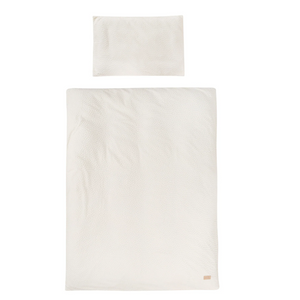 Set Per Lettino In Cotone biologico Bianco - 4