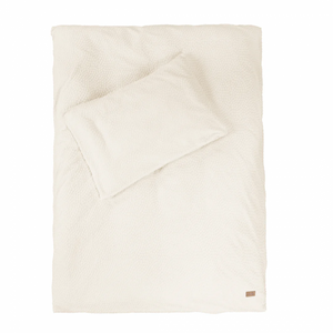 Set Per Lettino In Cotone biologico Bianco - 5