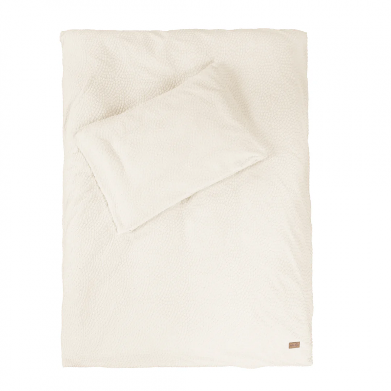 Set Per Lettino In Cotone biologico Bianco - 5