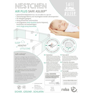 Paracolpi safe asleep  Air PLUS - 5