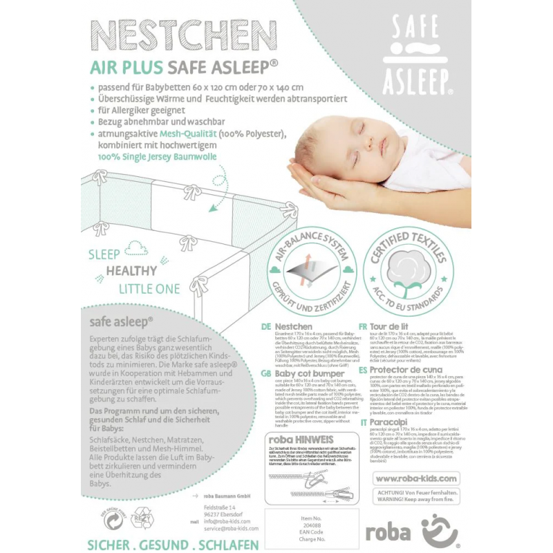 Paracolpi safe asleep  Air PLUS - 5