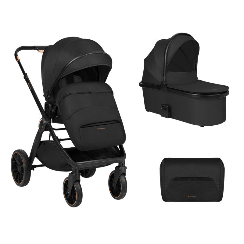 Trio Tiffany Kikkaboo Black