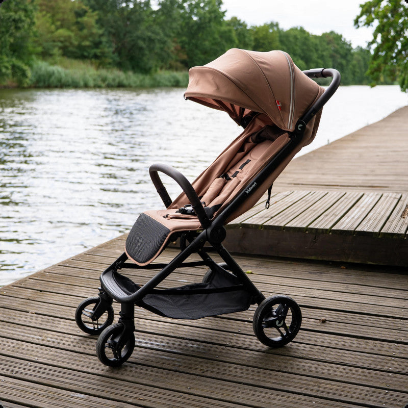 Passeggino Unique Kidnort Beige - 16