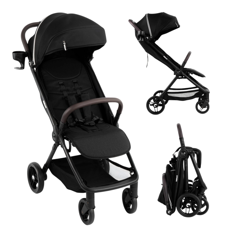 Passeggino Unique Kidnort Black