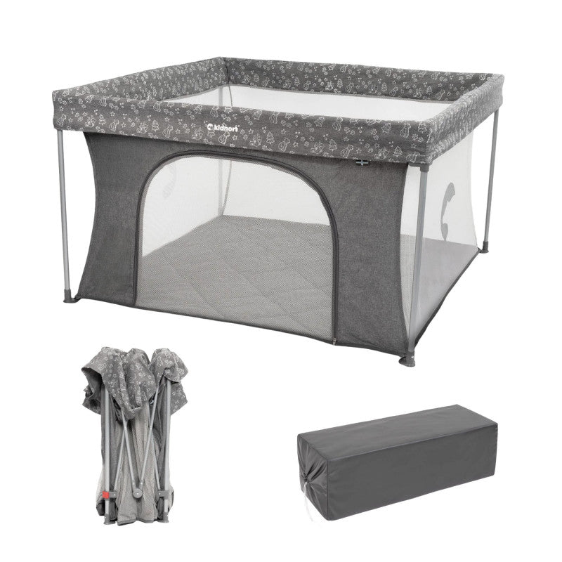 Box per bambini Snøen Kidnort grey