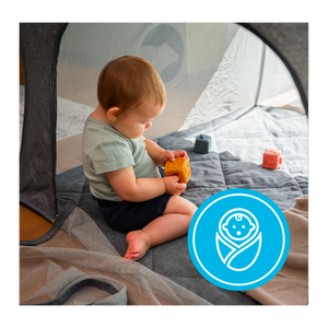 Box per bambini Snøen Kidnort Dark Grey - 7