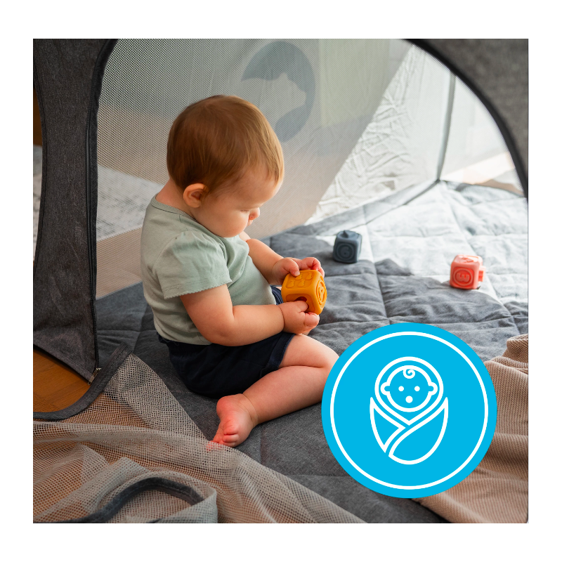 Box per bambini Snøen Kidnort Dark Grey - 7