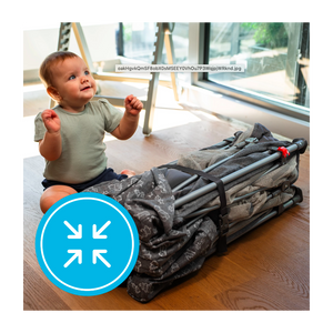Box per bambini Snøen Kidnort Dark Grey - 8