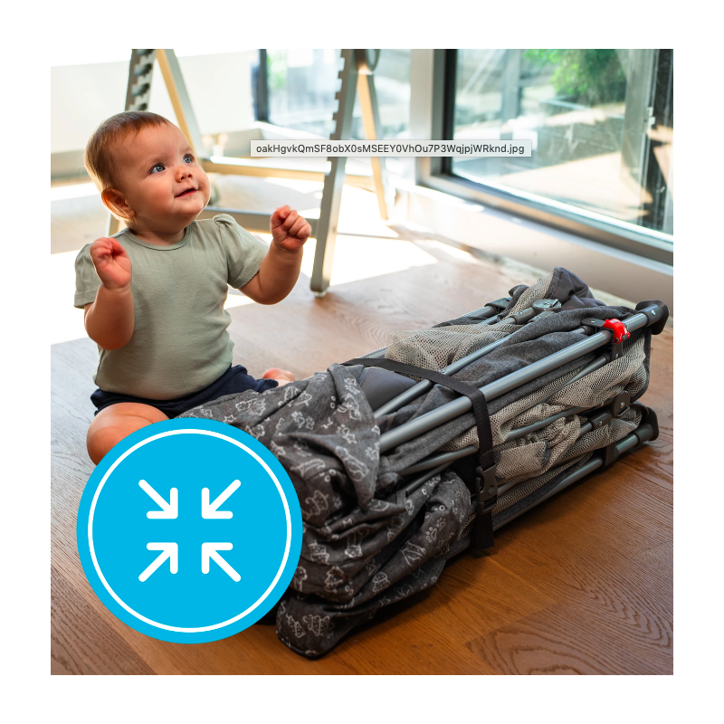 Box per bambini Snøen Kidnort Dark Grey - 8