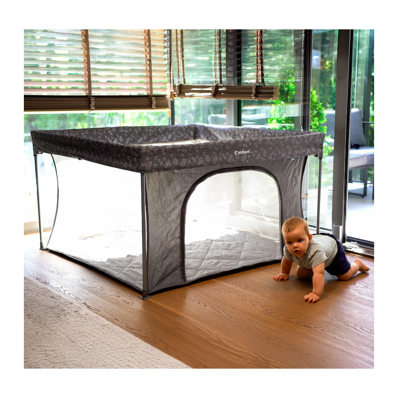 Box per bambini Snøen Kidnort Dark Grey - 9