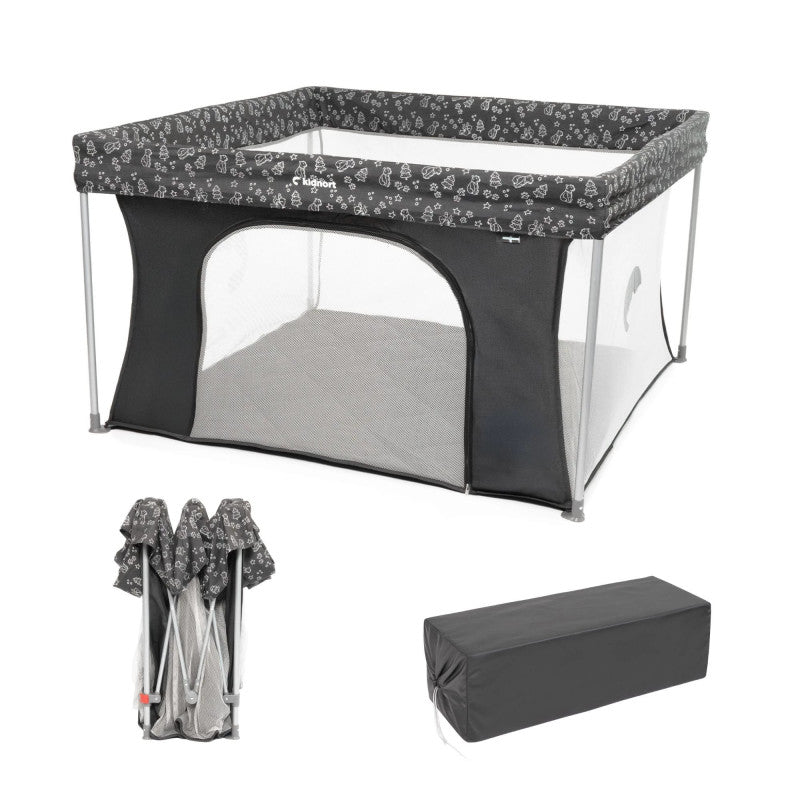 Box per bambini Snøen Kidnort Dark Grey
