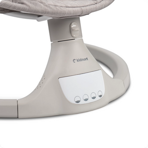 Sdraietta a Dondolo Elettrica Svaie Light Grey - 6
