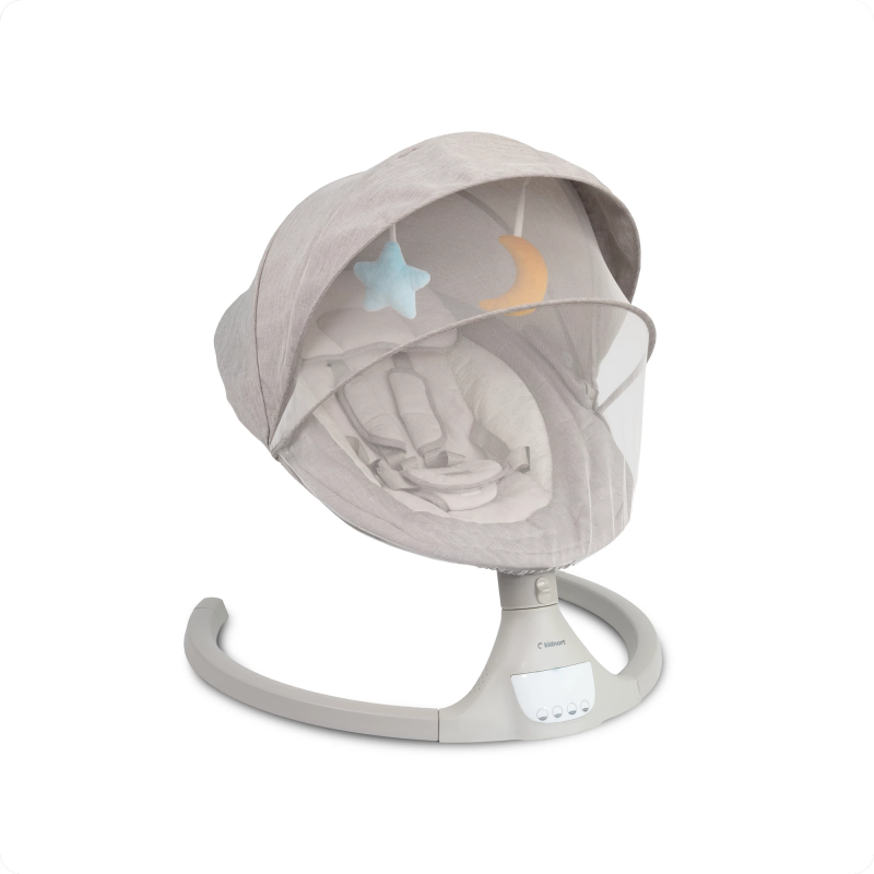 Sdraietta a Dondolo Elettrica Svaie Light Grey - 7