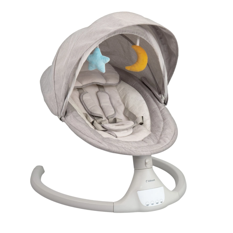 Sdraietta a Dondolo Elettrica Svaie Light Grey