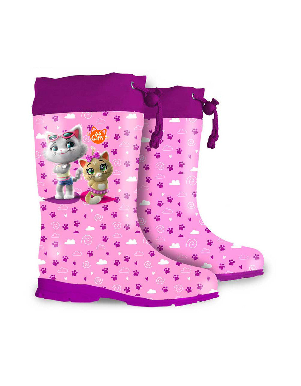 Galosce Bambina 44 Gatti - Misura 29/30